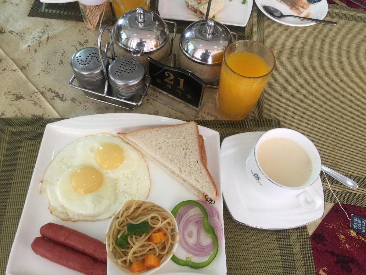 Rising Sun Hotel Dar es Salaam Ngoại thất bức ảnh